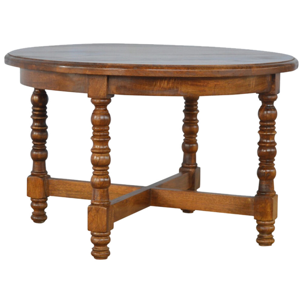 Mango Wood Occasional Round Side Table wholesalers