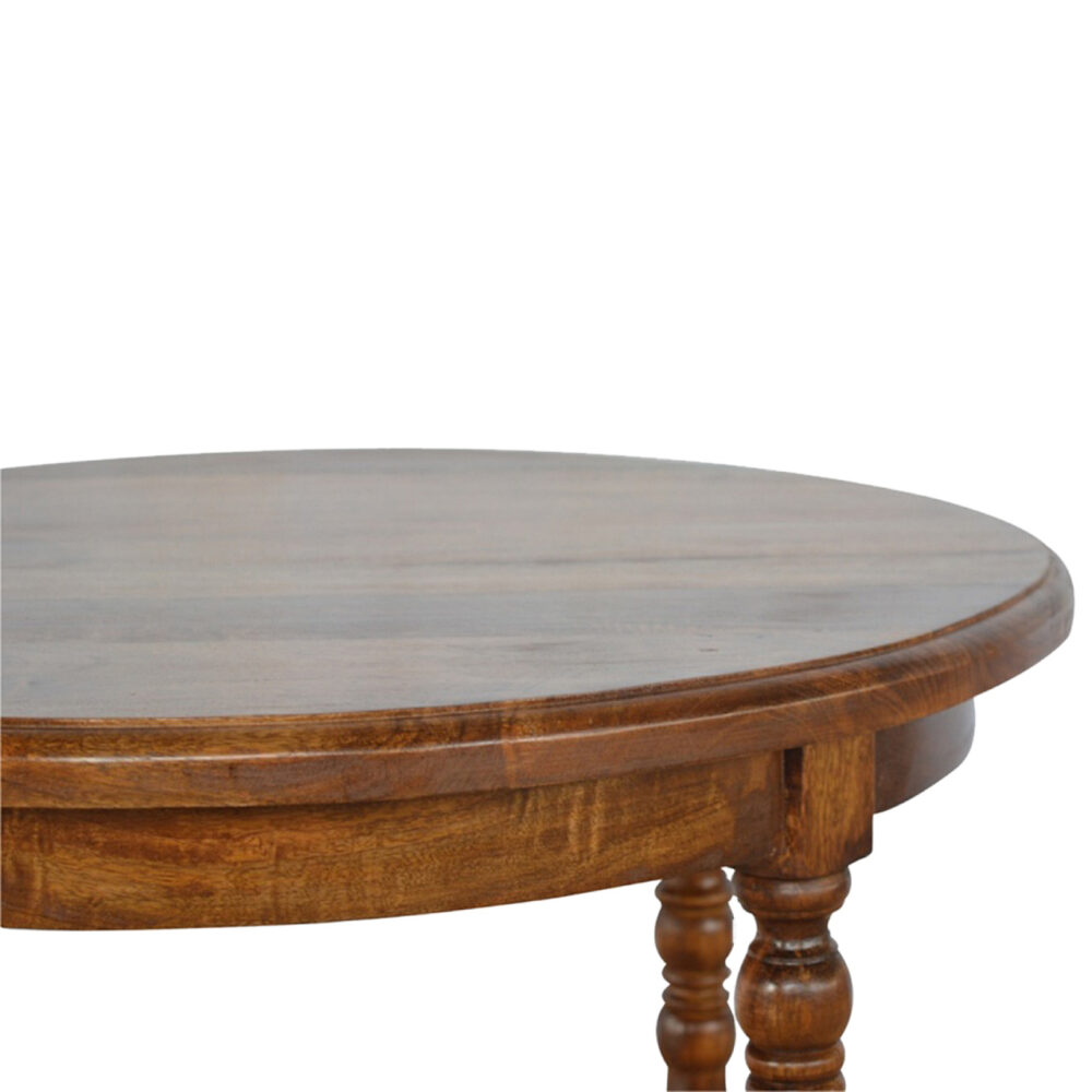 wholesale Mango Wood Occasional Round Side Table for resale
