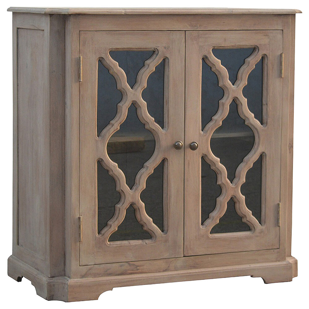 Sideboard with 2 Hand Carved Glazed Doors wholesalers