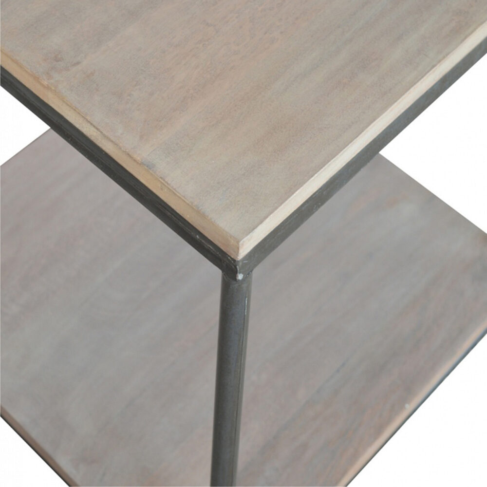 Mango Wood Side Table dropshipping