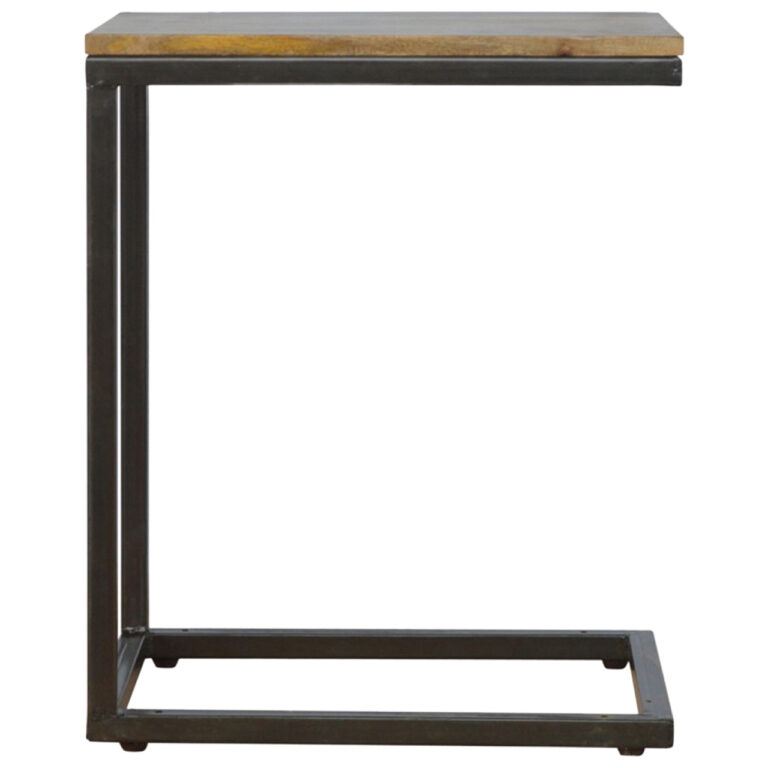 Industrial Small End Table for resale