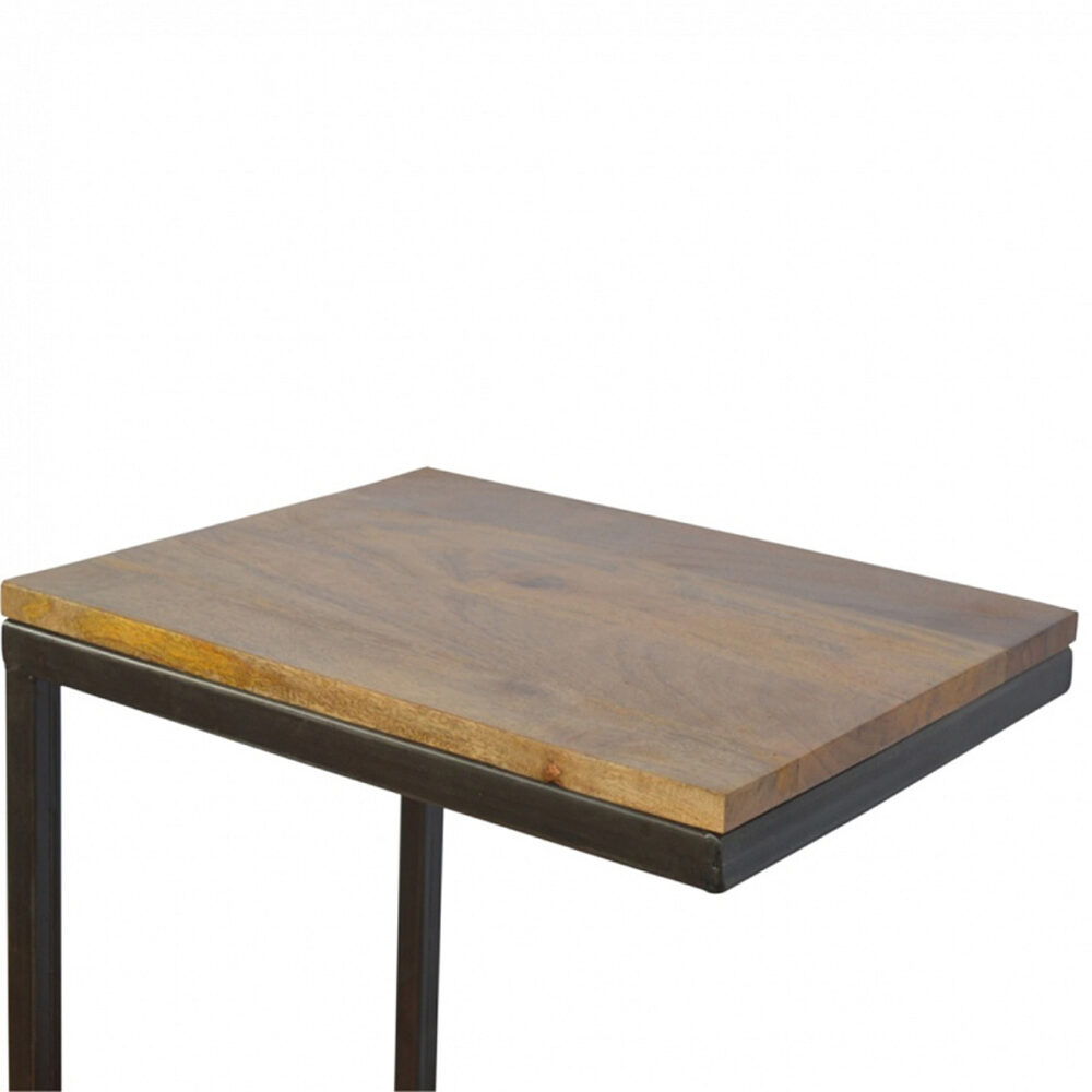 Industrial Small End Table dropshipping