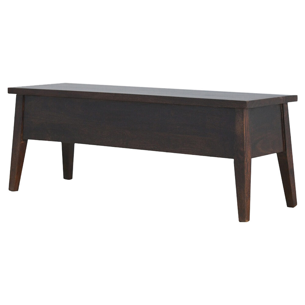 wholesale Walnut Hallway Storage Bench for resale