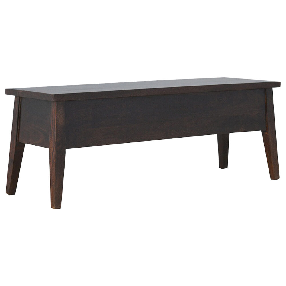 Walnut Hallway Storage Bench wholesalers