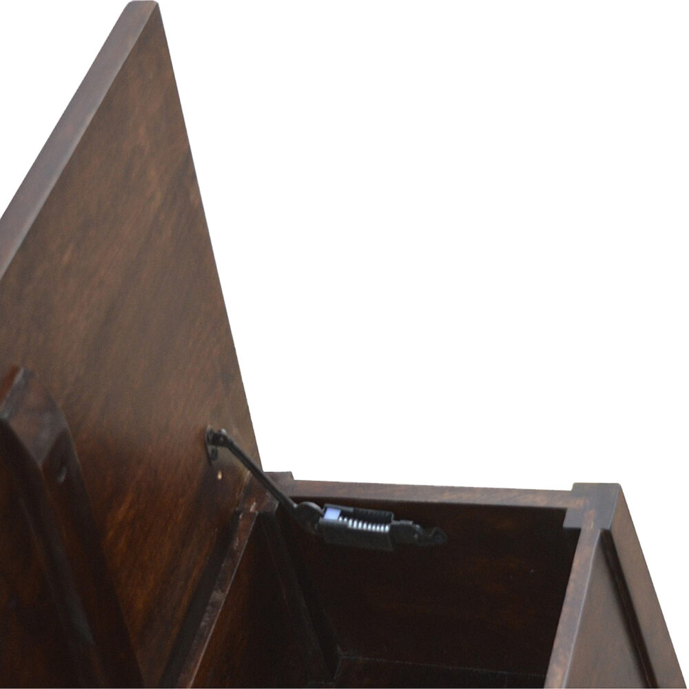 wholesale Walnut Hallway Storage Bench for resale