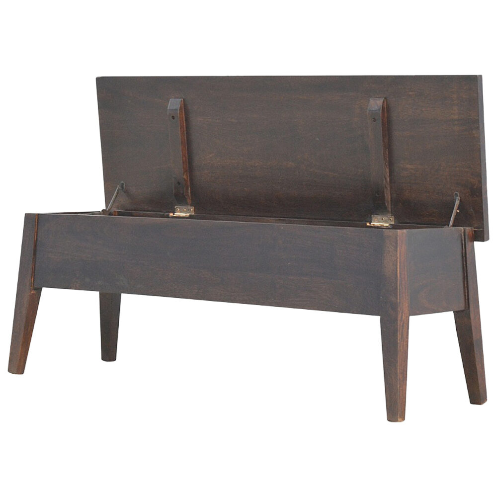 bulk Walnut Hallway Storage Bench for resale