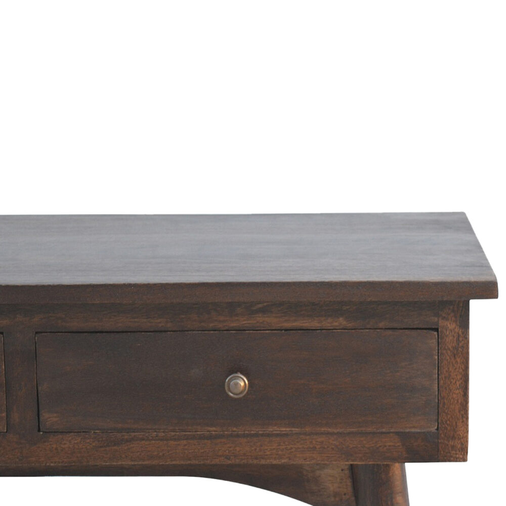 wholesale 2 Drawer Walnut Hallway Console Table for resale