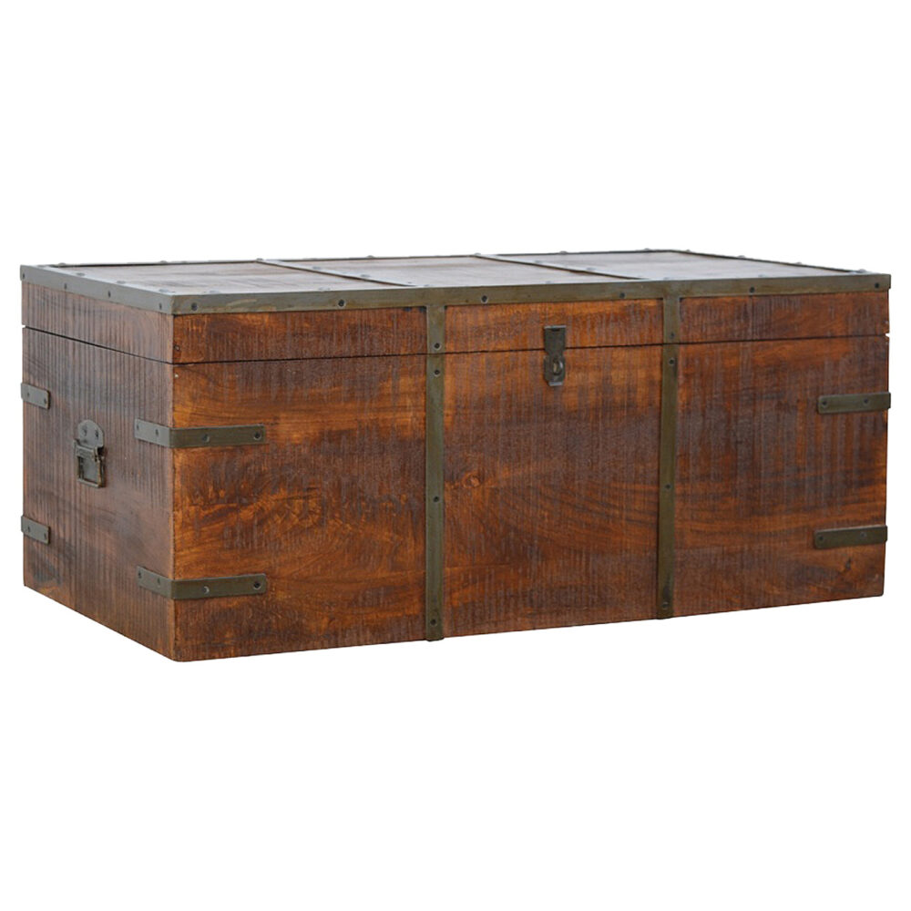 Storage Box With Iron Work wholesalers