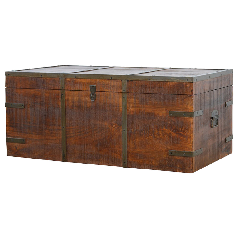 wholesale Storage Box With Iron Work for resale
