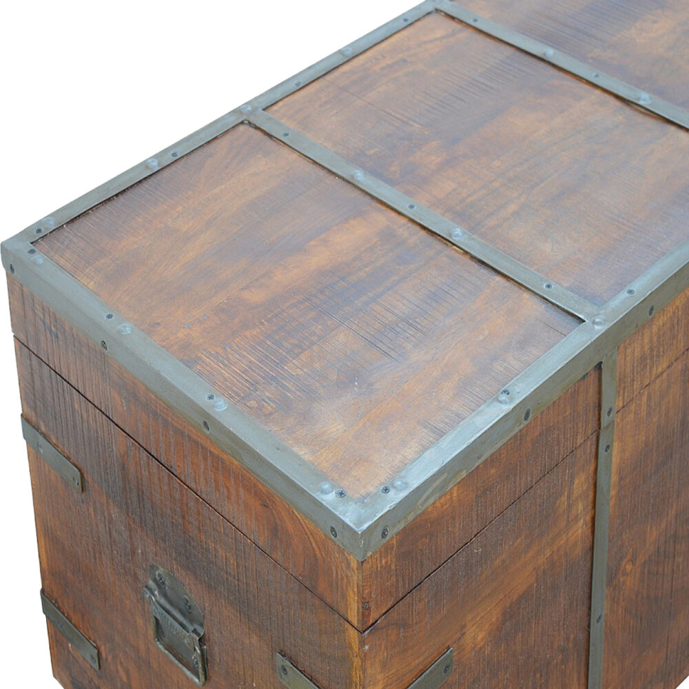 wholesale Storage Box With Iron Work for resale