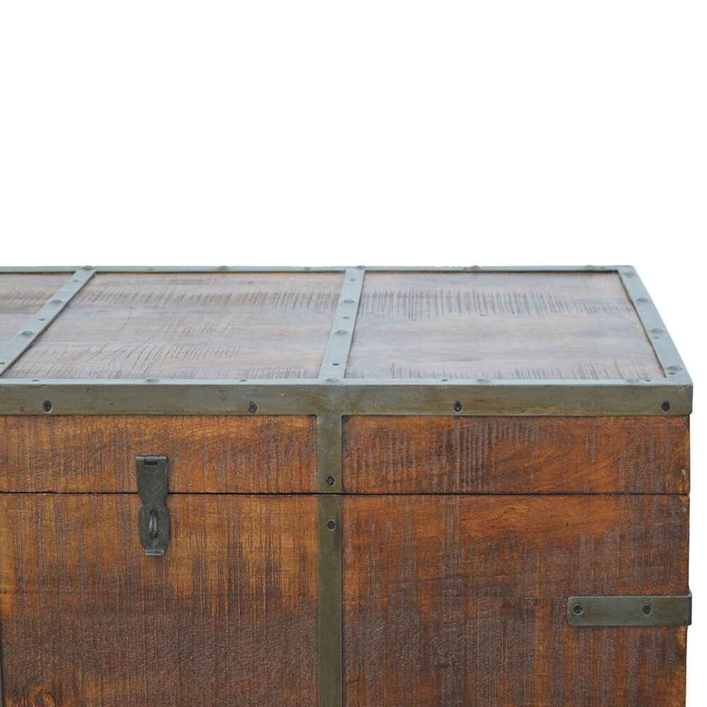 Storage Box With Iron Work dropshipping