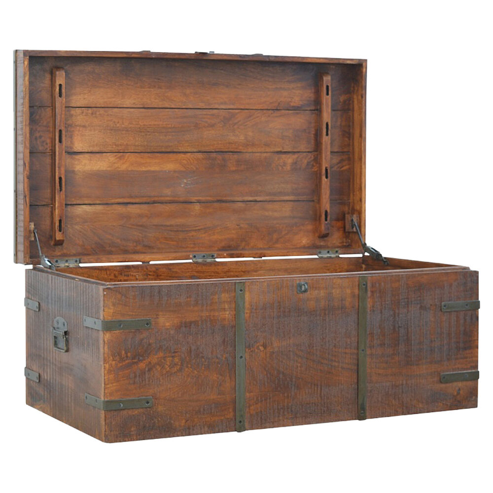 bulk Storage Box With Iron Work for resale