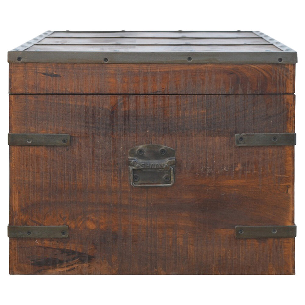 Storage Box With Iron Work for reselling