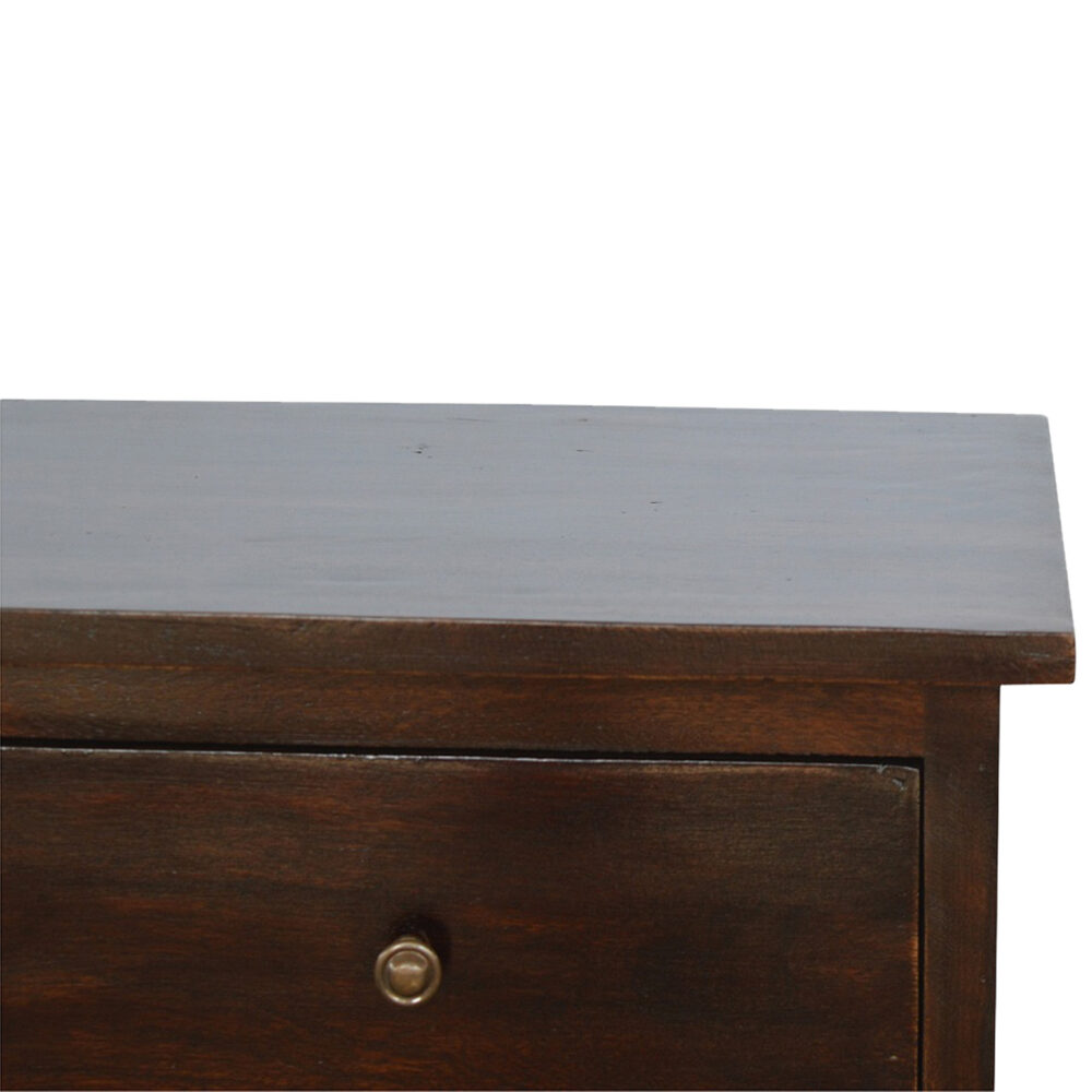 wholesale Walnut 2 Drawer Nordic Bedside for resale