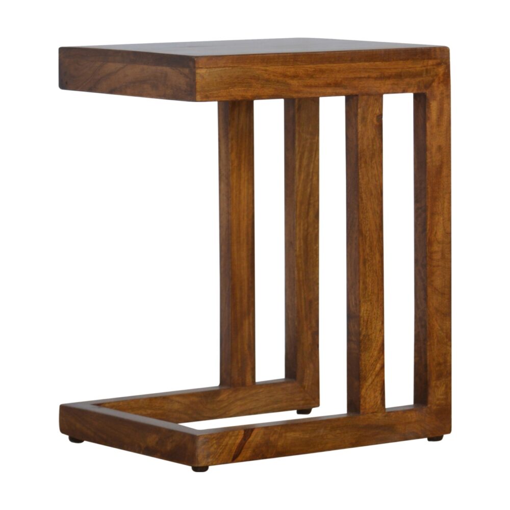 wholesale Chestnut Finish One-sided End Table for resale