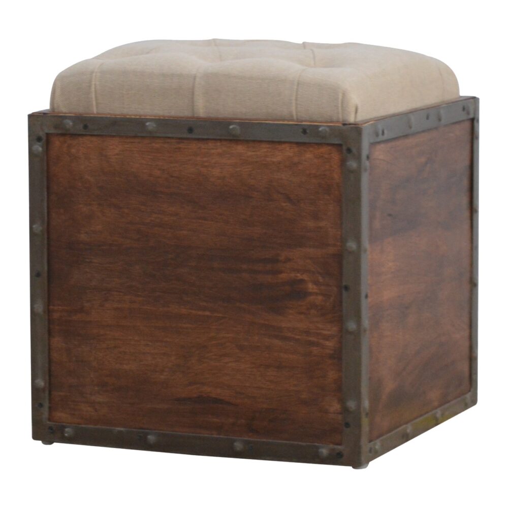Country Style Box Storage Box With Padded Seat wholesalers