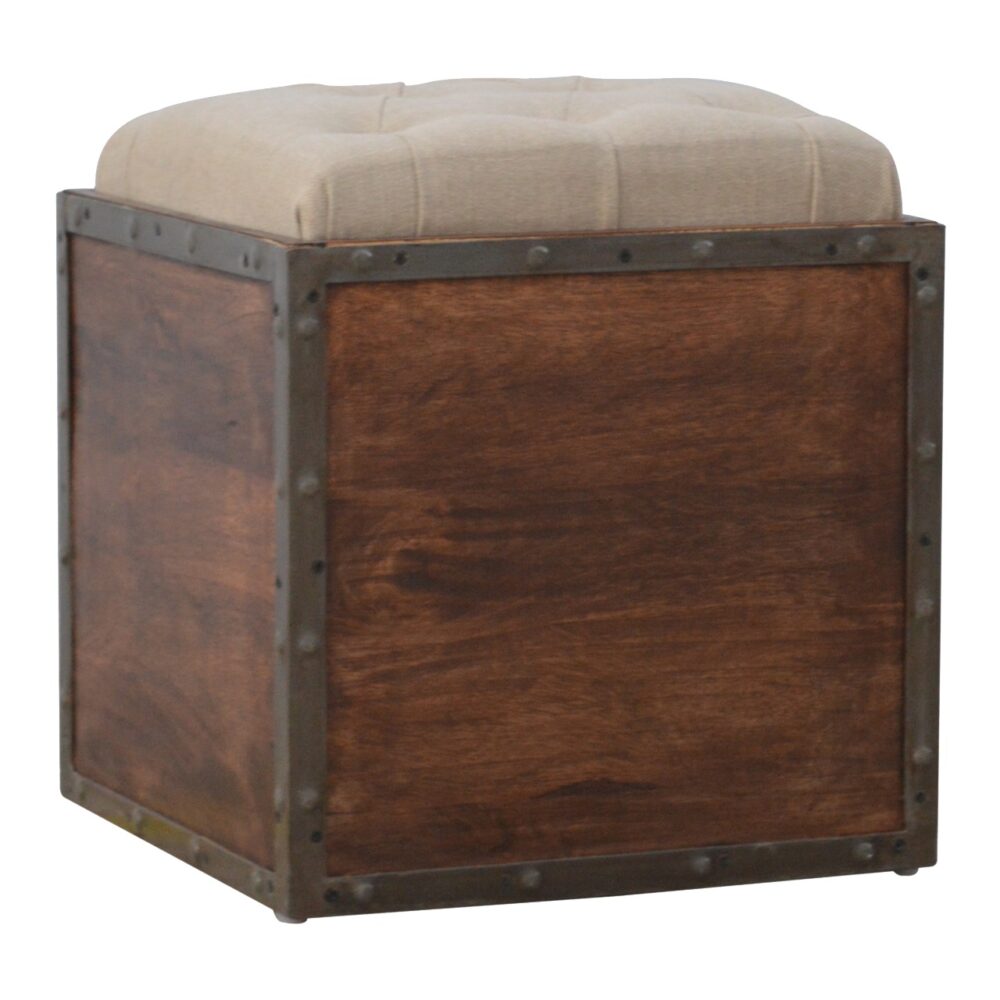 wholesale Country Style Box Storage Box With Padded Seat for resale