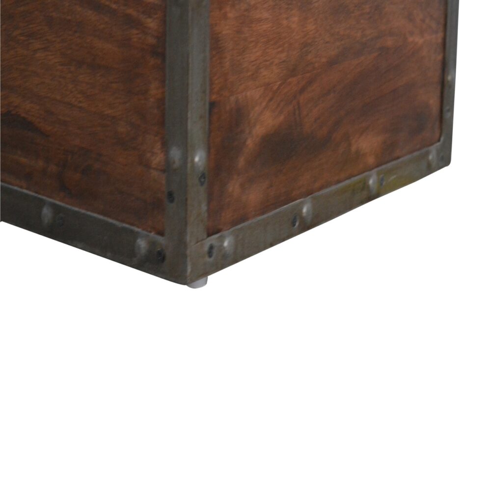 Country Style Box Storage Box With Padded Seat for wholesale