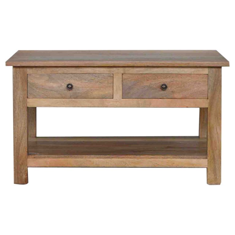 Country Style Coffee Table with 4 Drawers for resale