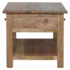 Country Style Coffee Table with 4 Drawers dropshipping