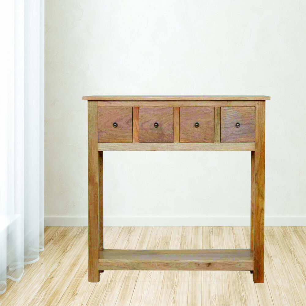 Country Style 4 Drawer Console Table wholesalers