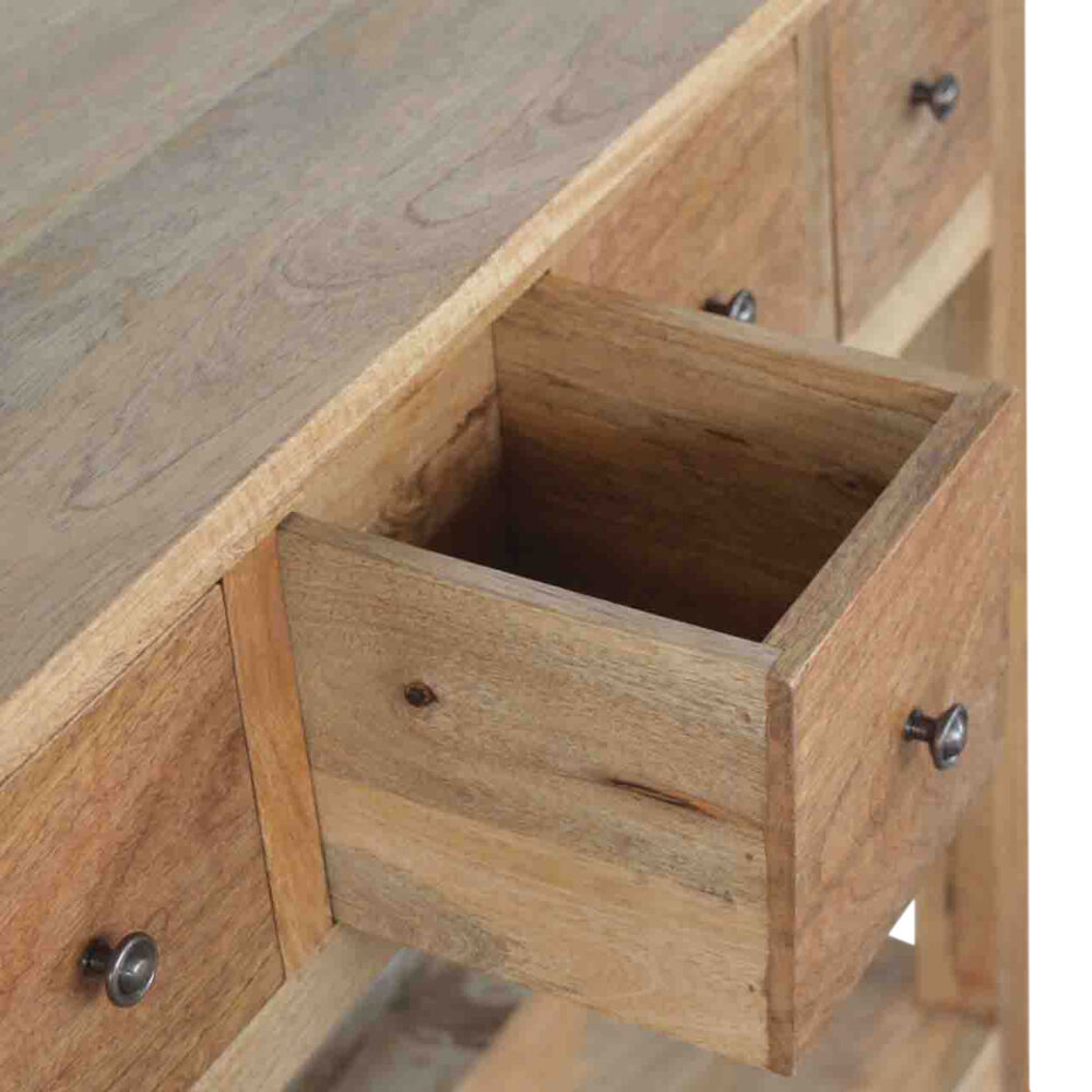 Country Style 4 Drawer Console Table for wholesale
