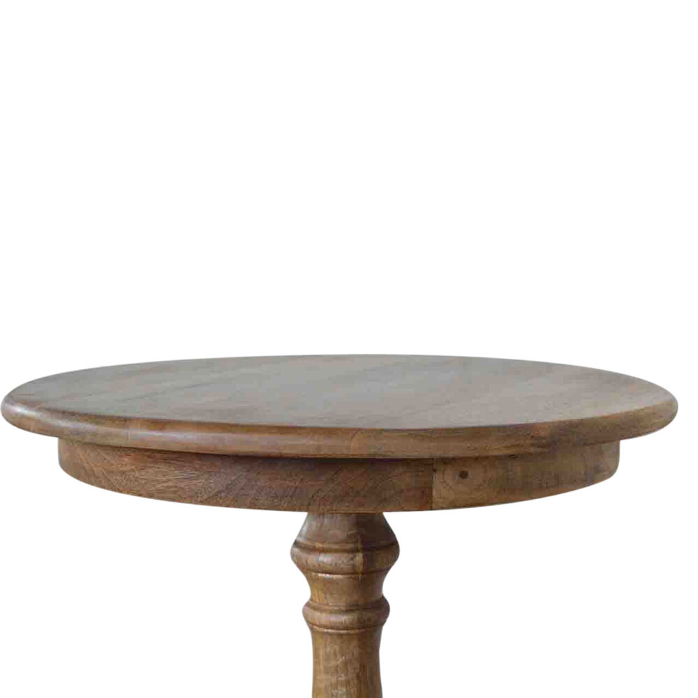 Solid Wood Round Tea Table for reselling