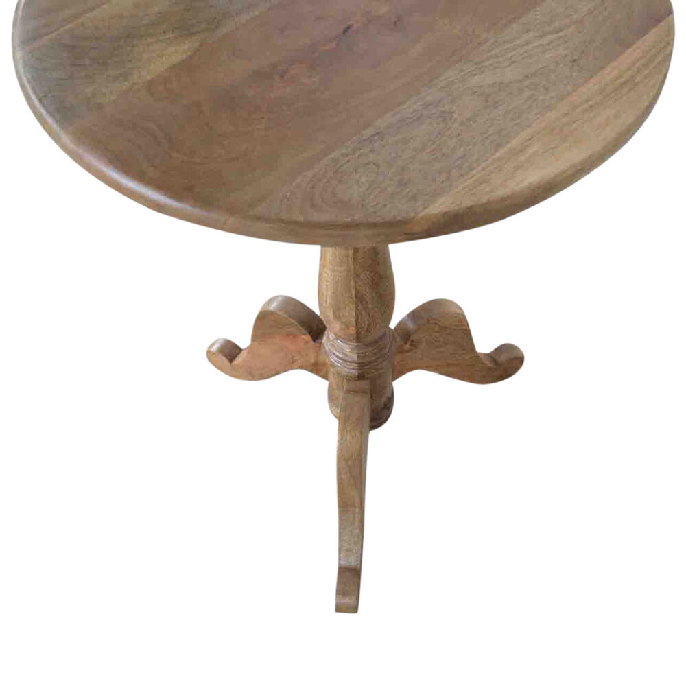 Solid Wood Round Tea Table for resell