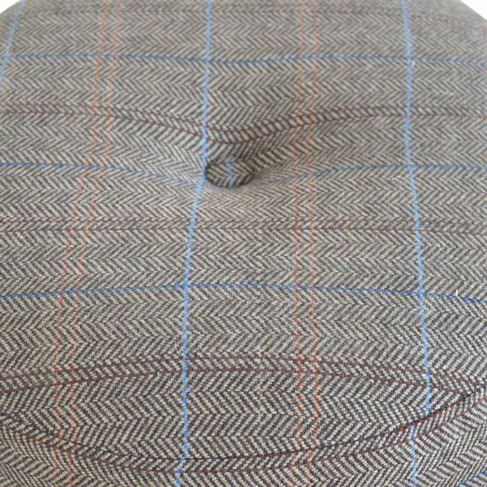 Tripod Stool with Tweed Seat Pad wholesalers