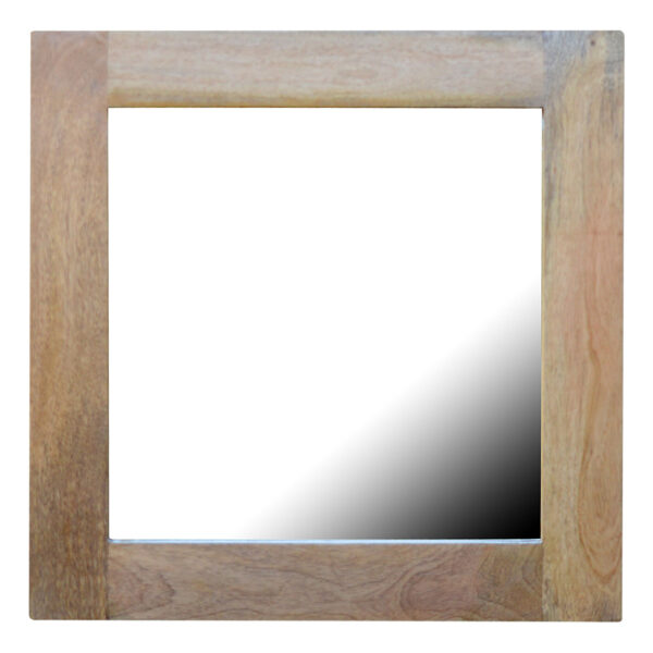 Square Wooden Frame with Mirror for resale