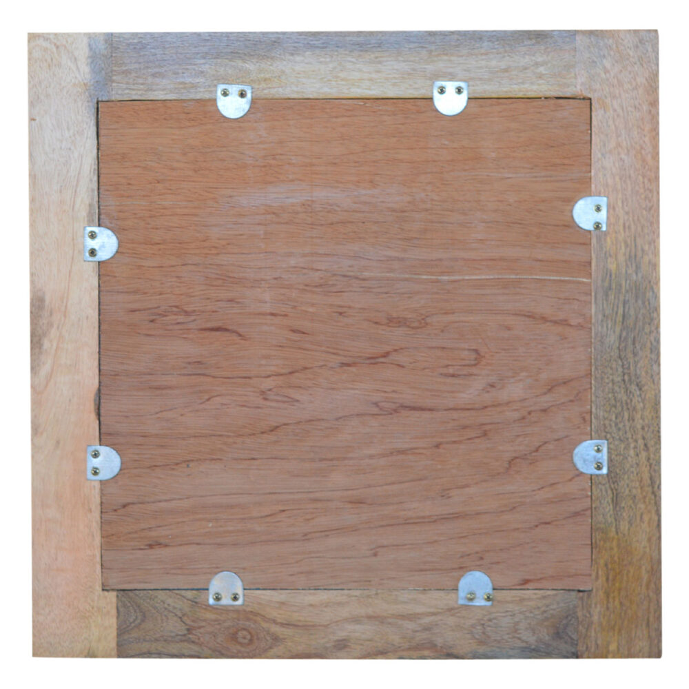 Square Wooden Frame with Mirror for resell