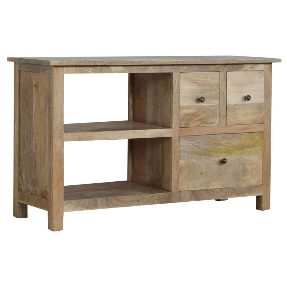 wholesale Country Style Media Unit with 3 Drawers for resale