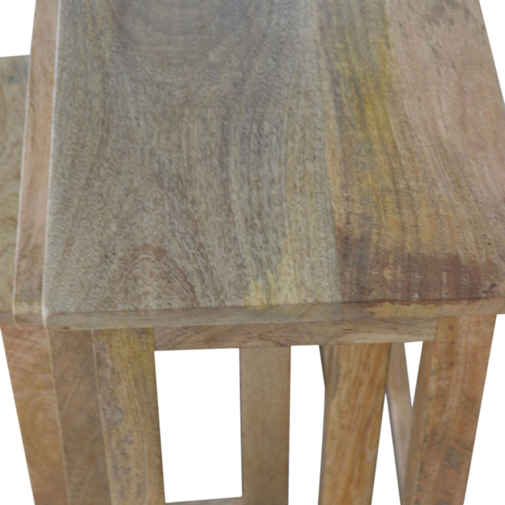 wholesale Country Solid Wood Stool Set of 3 for resale