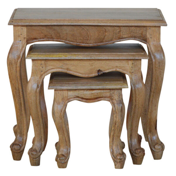 French Style Nesting Stools for resale