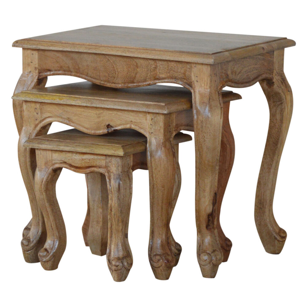 French Style Nesting Stools dropshipping