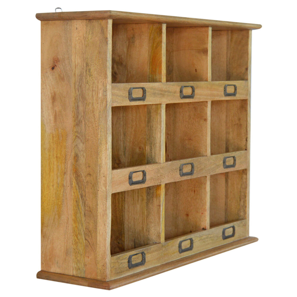wholesale Wall Mounted Storage Unit with 9 Slots for resale
