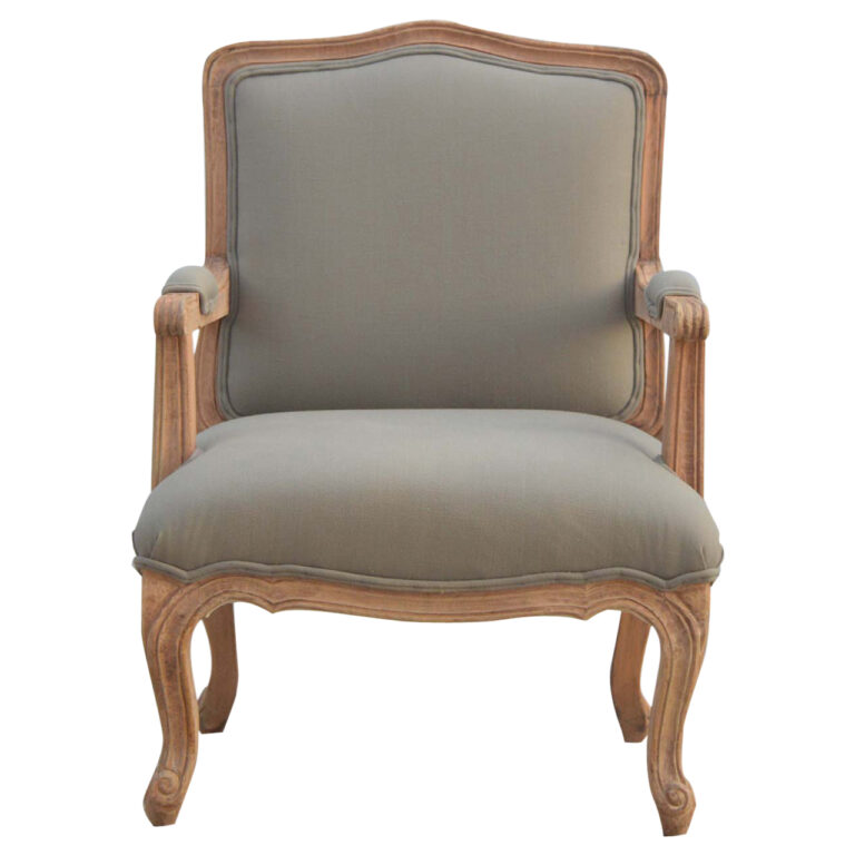 French Style Upholstered Arm Chair for resale