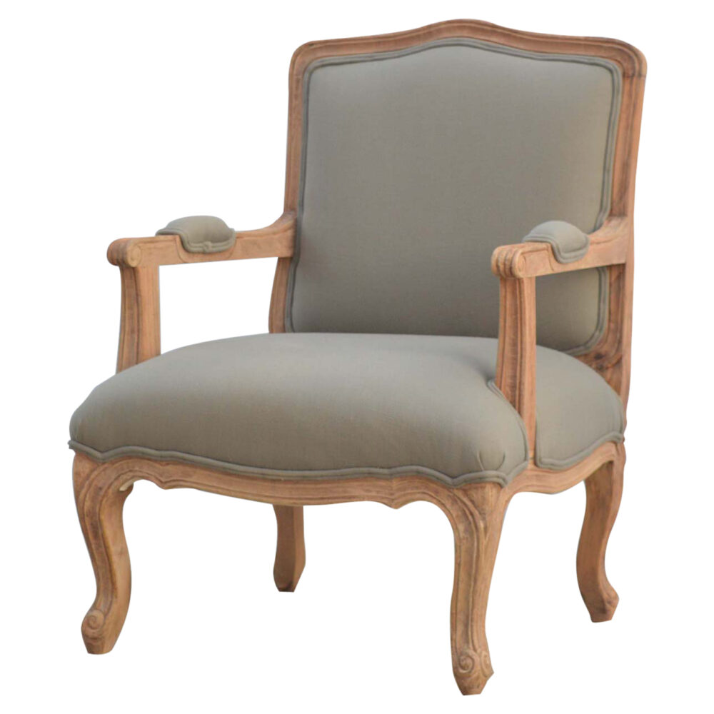wholesale French Style Upholstered Arm Chair for resale