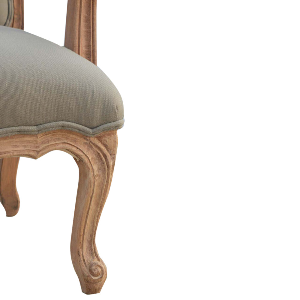 French Style Upholstered Arm Chair dropshipping