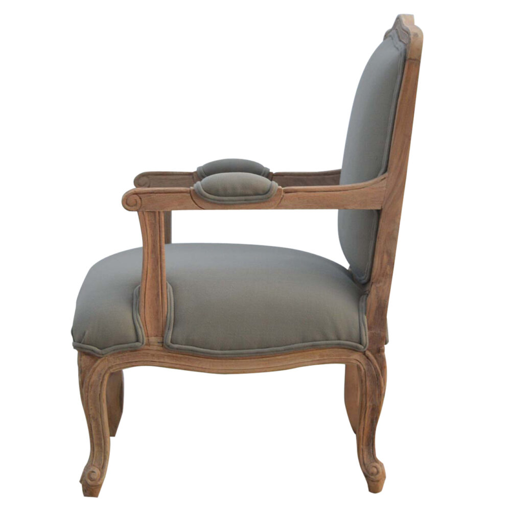 wholesale French Style Upholstered Arm Chair for resale
