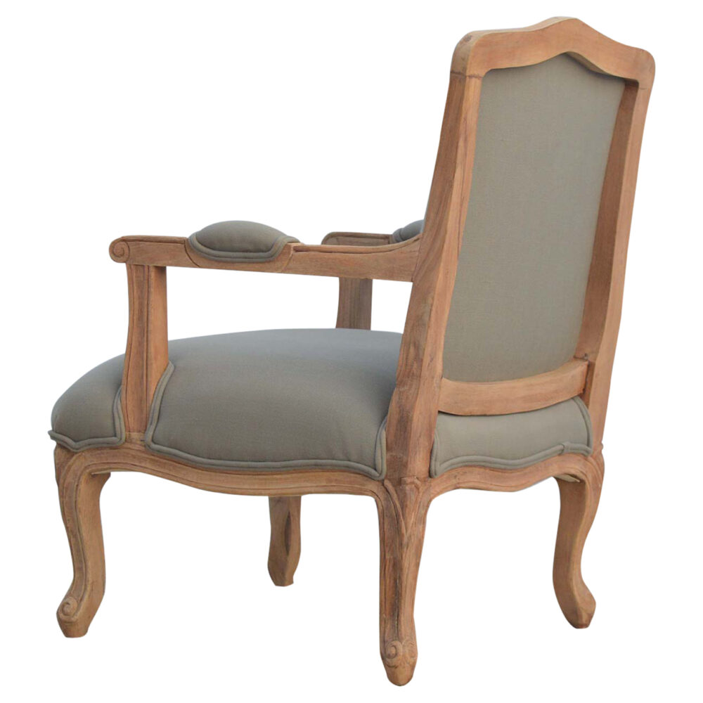 French Style Upholstered Arm Chair for resell