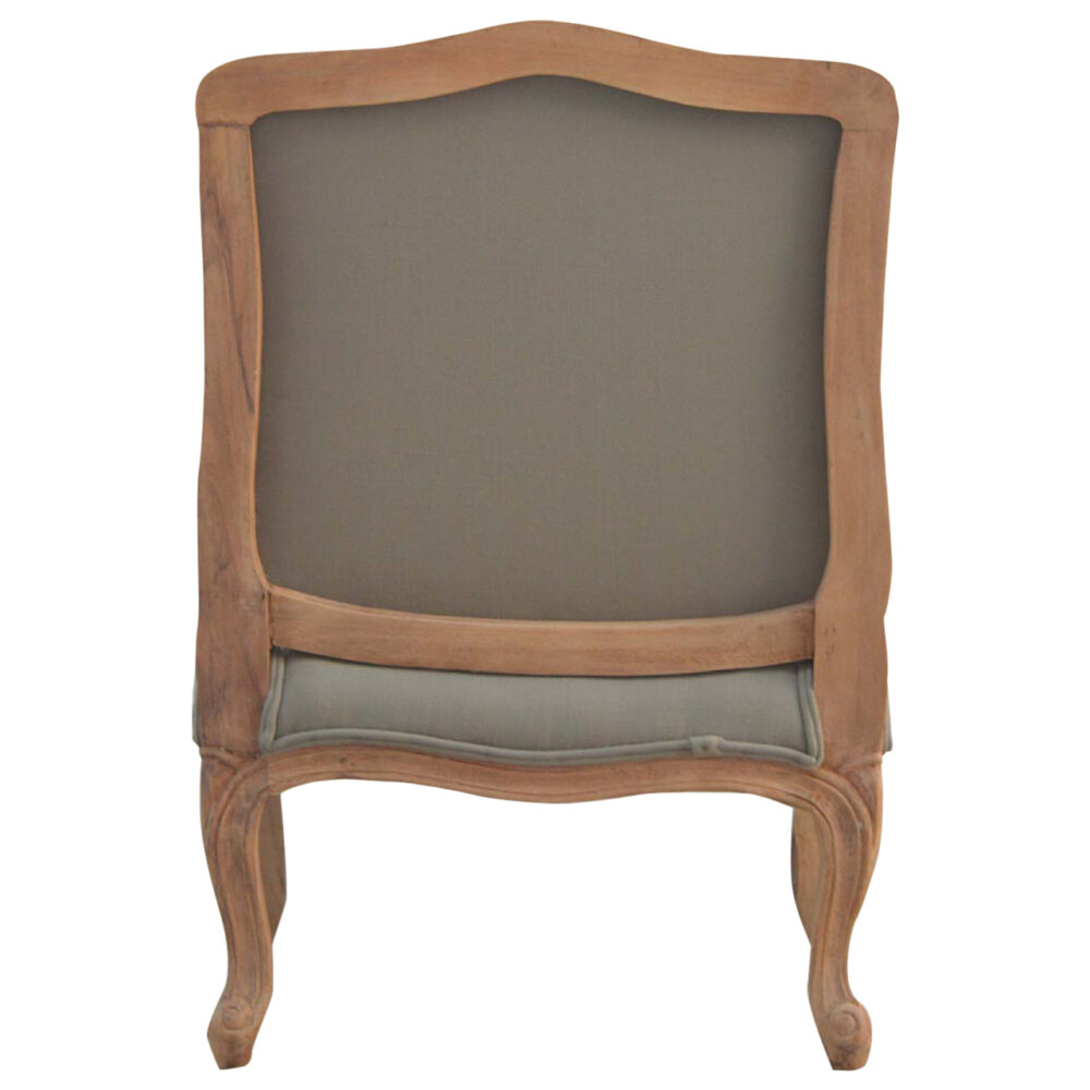 bulk French Style Upholstered Arm Chair for resale
