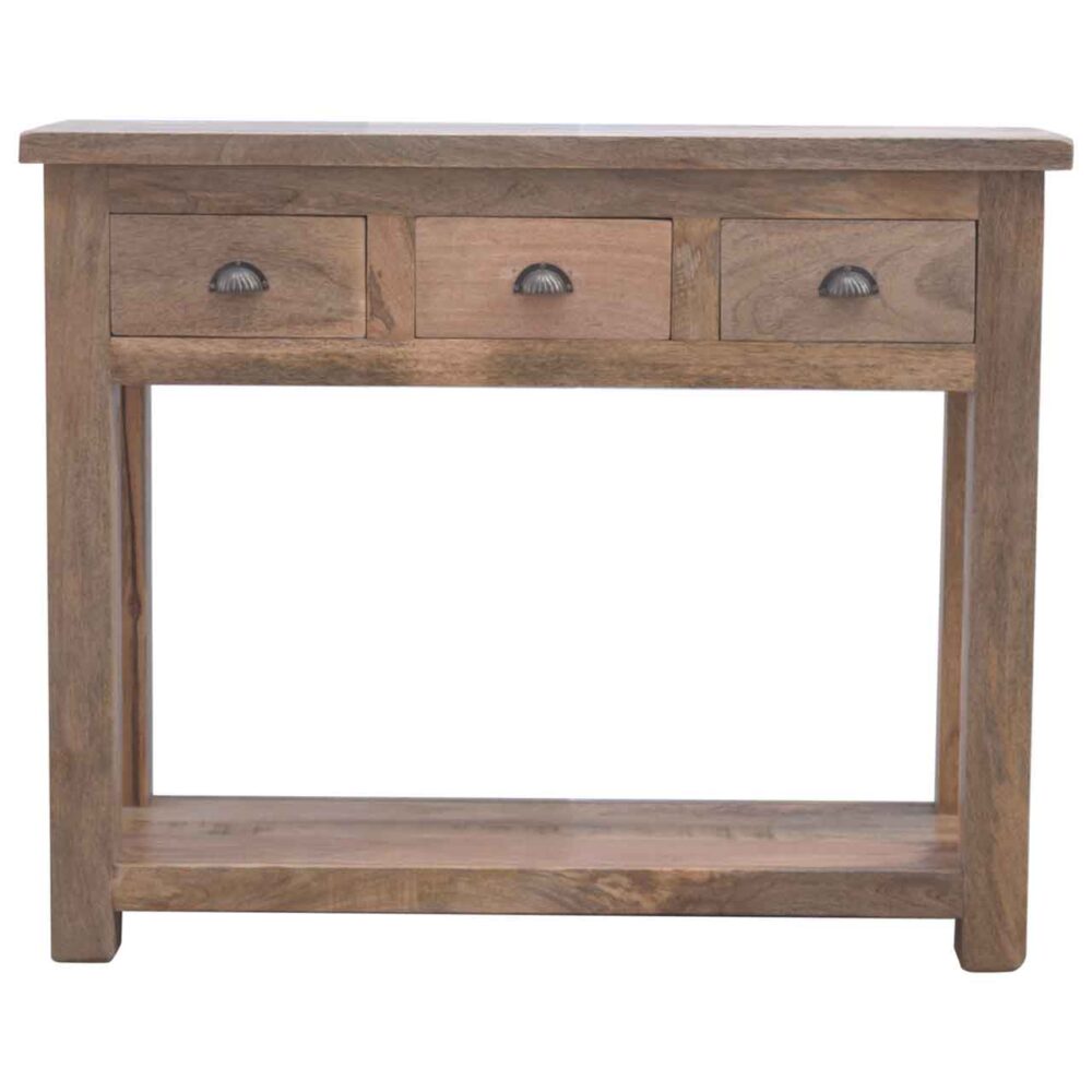 Solid Wood Hallway Console Table with 3 Drawers wholesalers