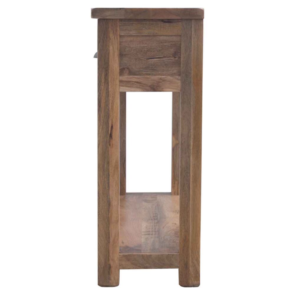 Solid Wood Hallway Console Table with 3 Drawers for wholesale