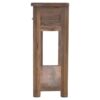 Solid Wood Hallway Console Table with 3 Drawers for wholesale