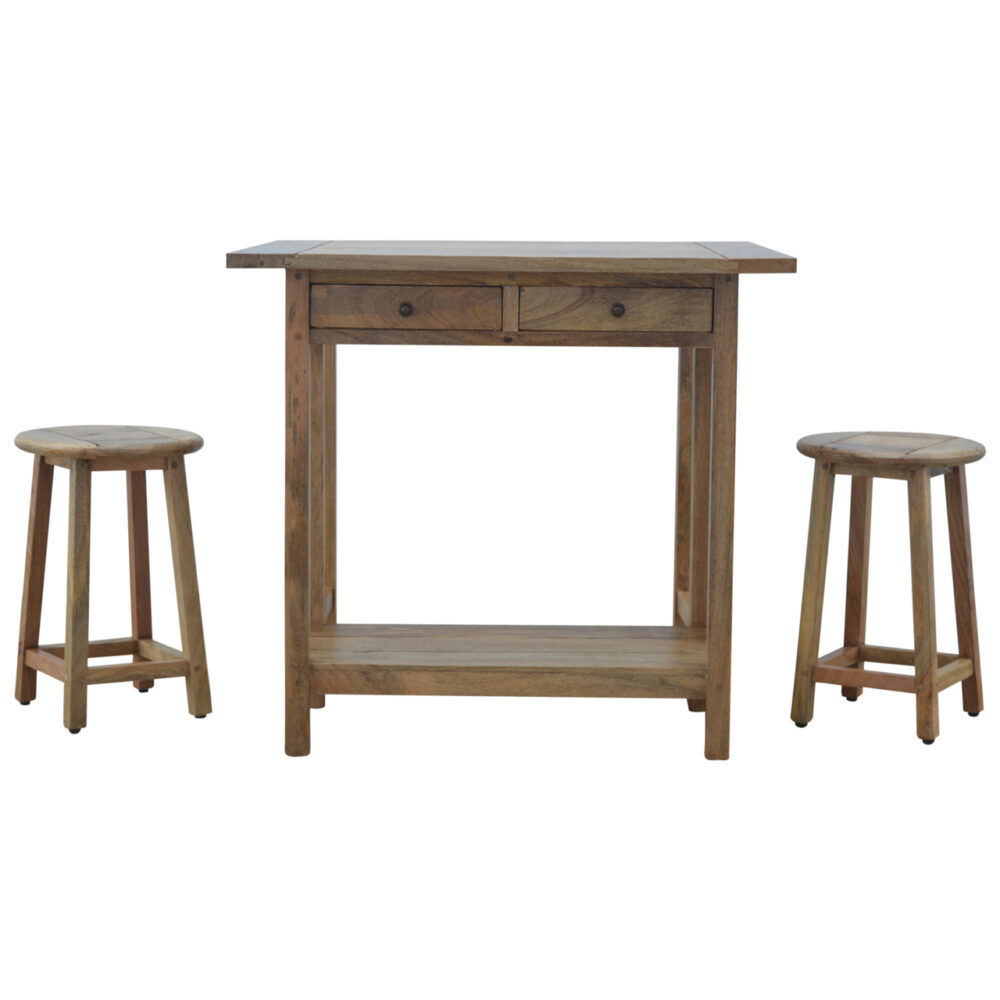 wholesale Breakfast Table With 2 Stools for resale