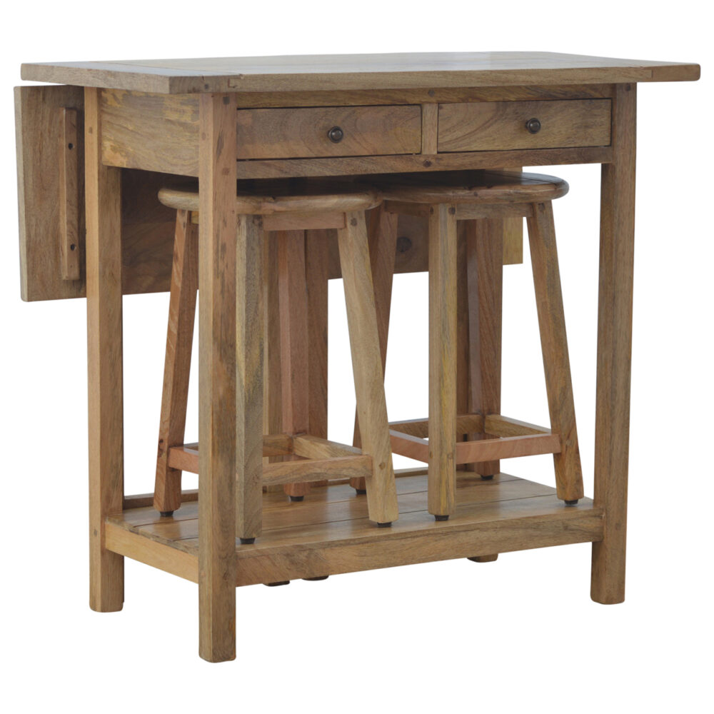 Breakfast Table With 2 Stools for resell
