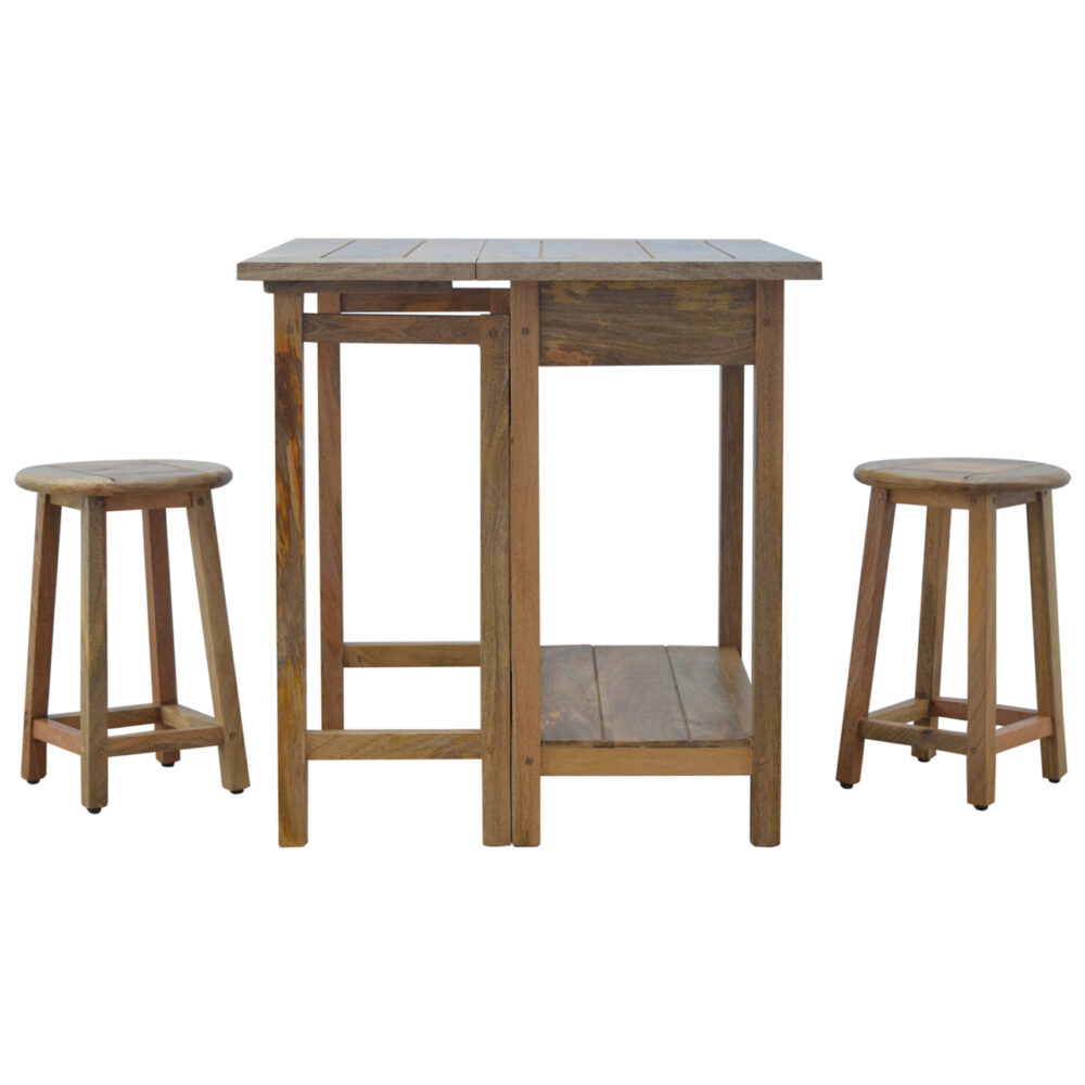 Breakfast Table With 2 Stools for reselling