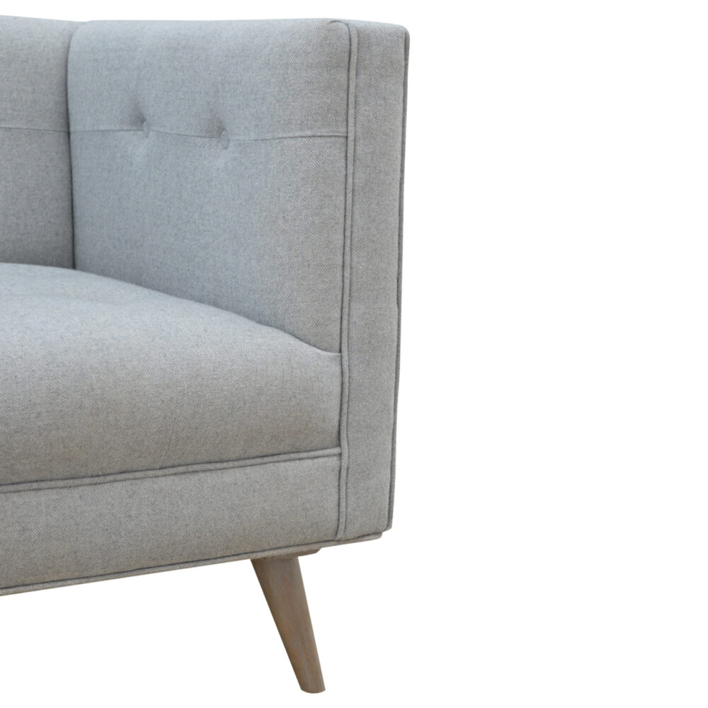 wholesale Grey Tweed Armchair for resale