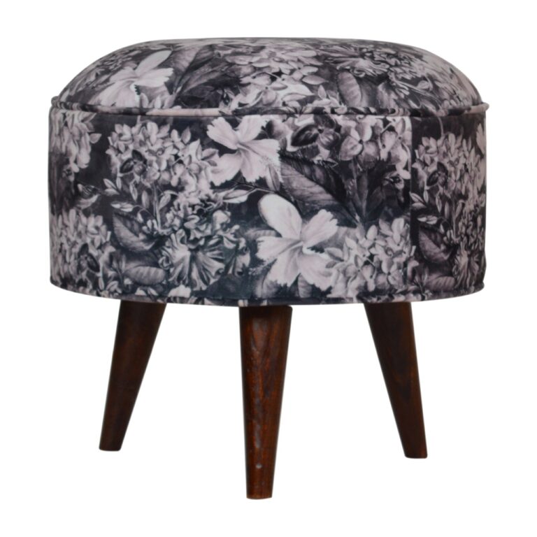 IN1270 - Floral Print Footstool for resale